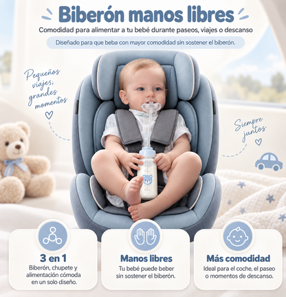 Biberón Manos Libres